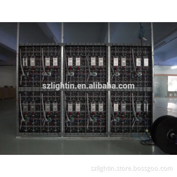 temperature sensor led display